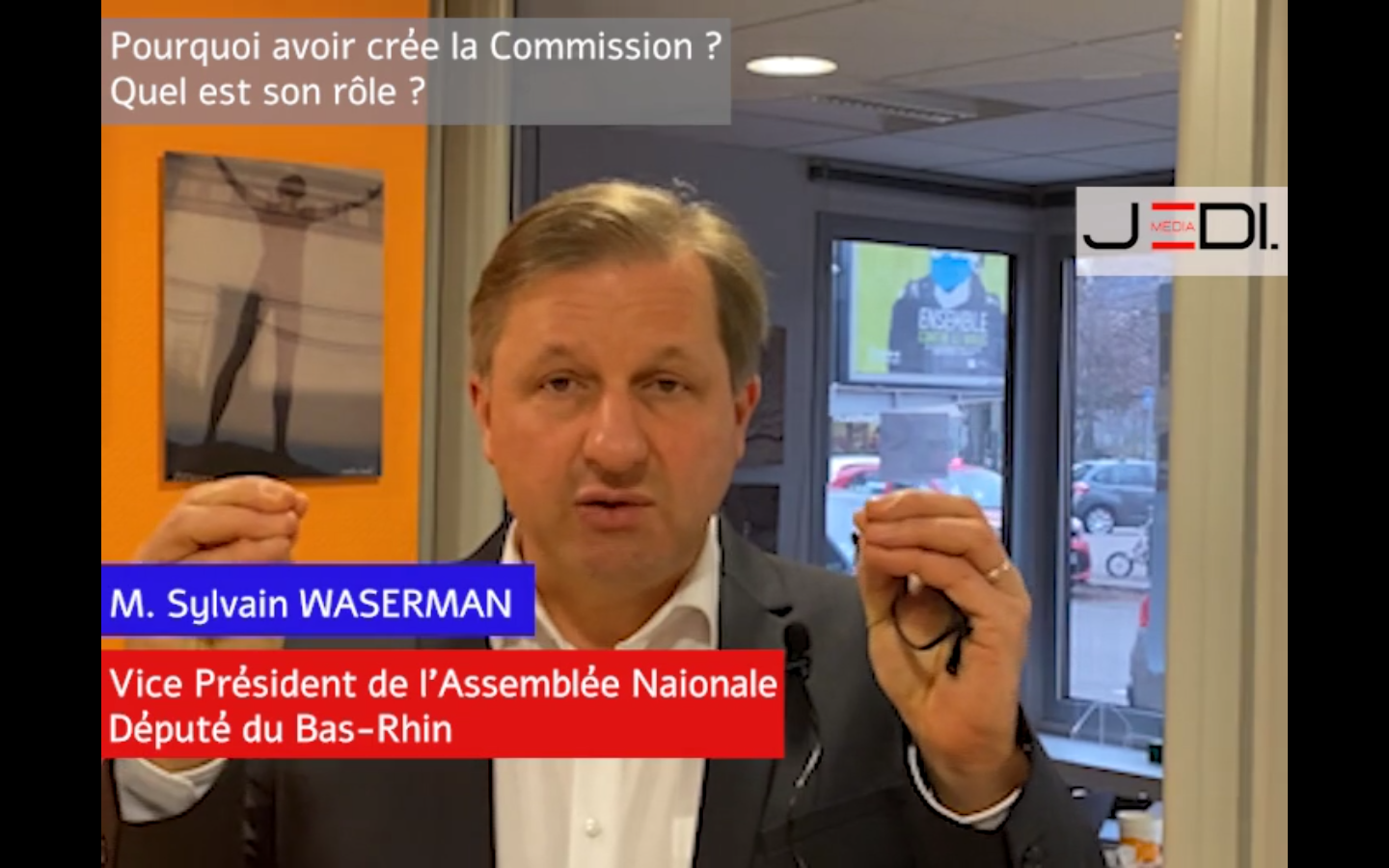 Commission WASERMAN; Protocole Vitale; OSDEI; Portail 360; CNAJMJ