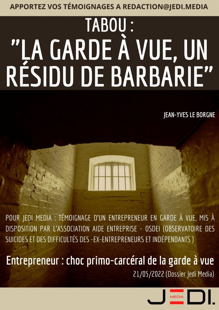 Choc primo-carcéral_la barbarie de la garde à vue