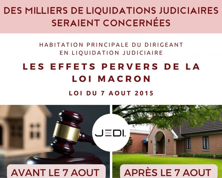 LES EFFETS PERVERS DE LA LOI MACRON