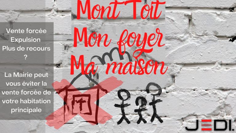 LA MAIRIE PEUT EVITER LA VENTE FORCEE