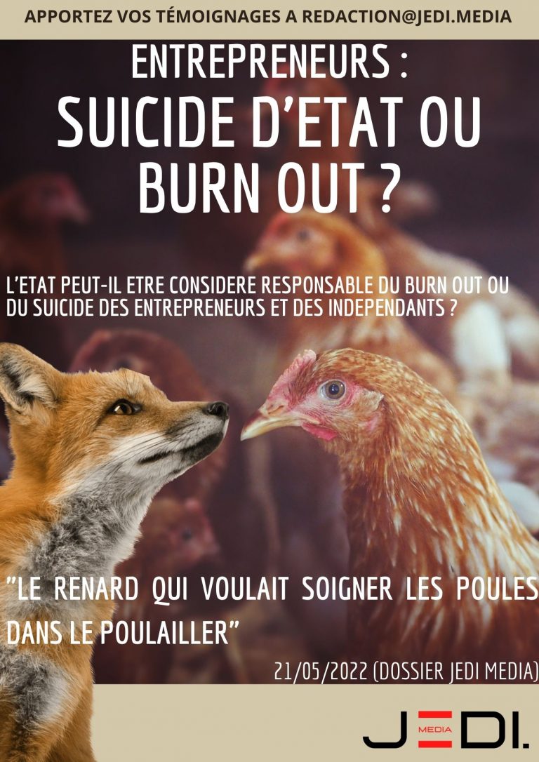 Suicide d'Etat ou Burn Out ?