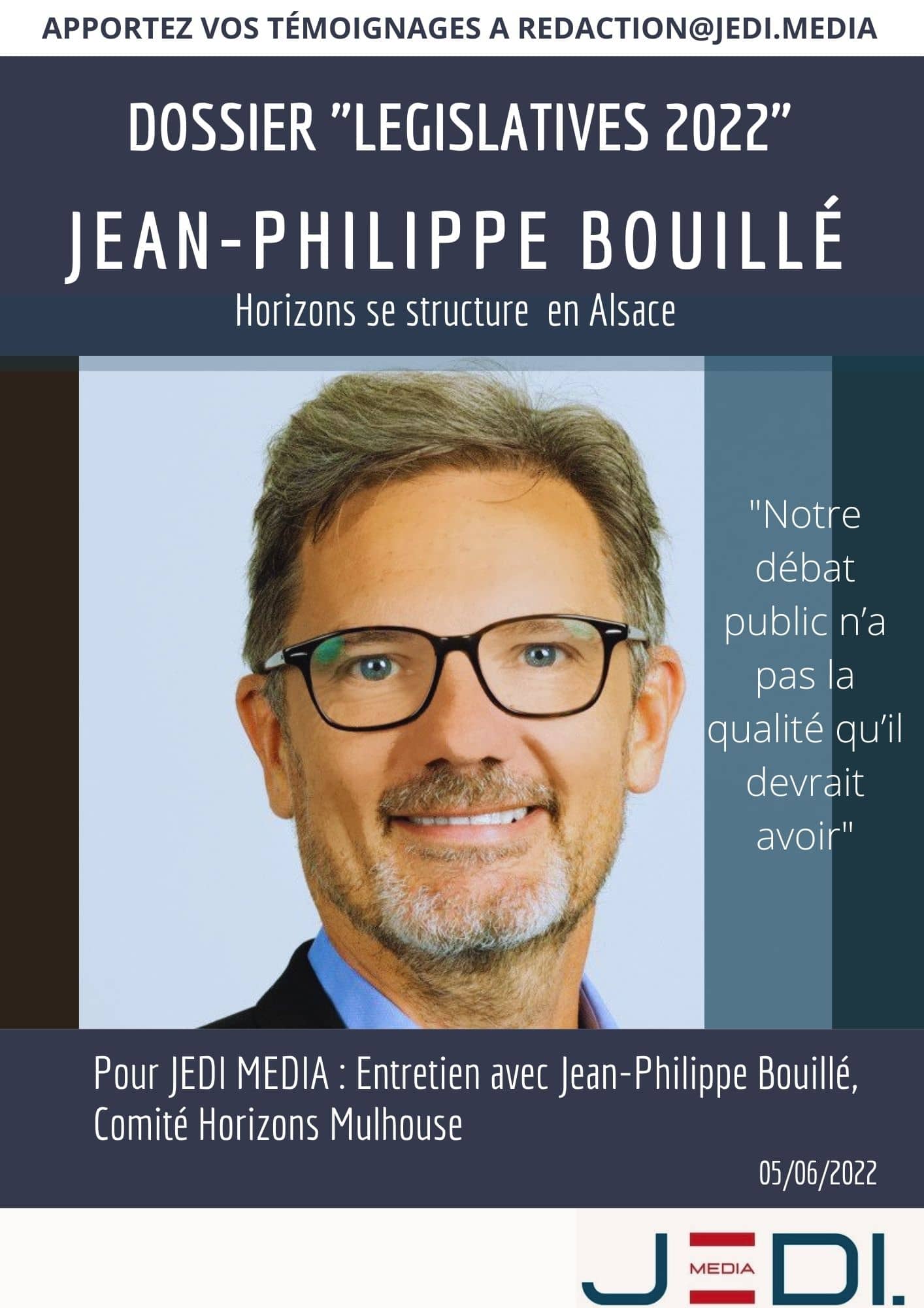 Jean-Philippe Bouillé, Horizons Mulhouse