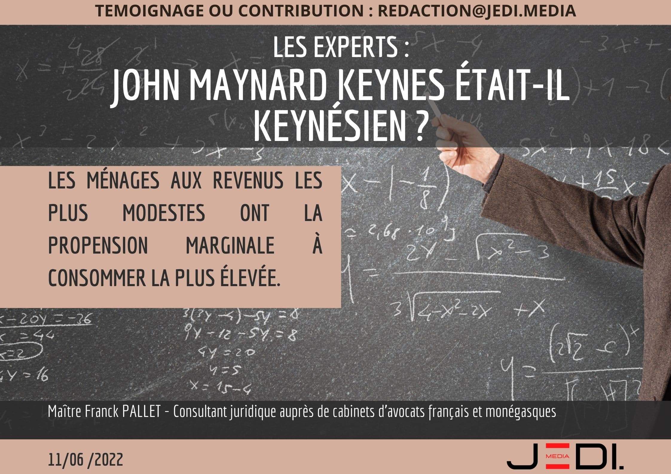 John Maynard Keynes, Théorie générale de l'emploi, de l'intérêt et de la monnaie
