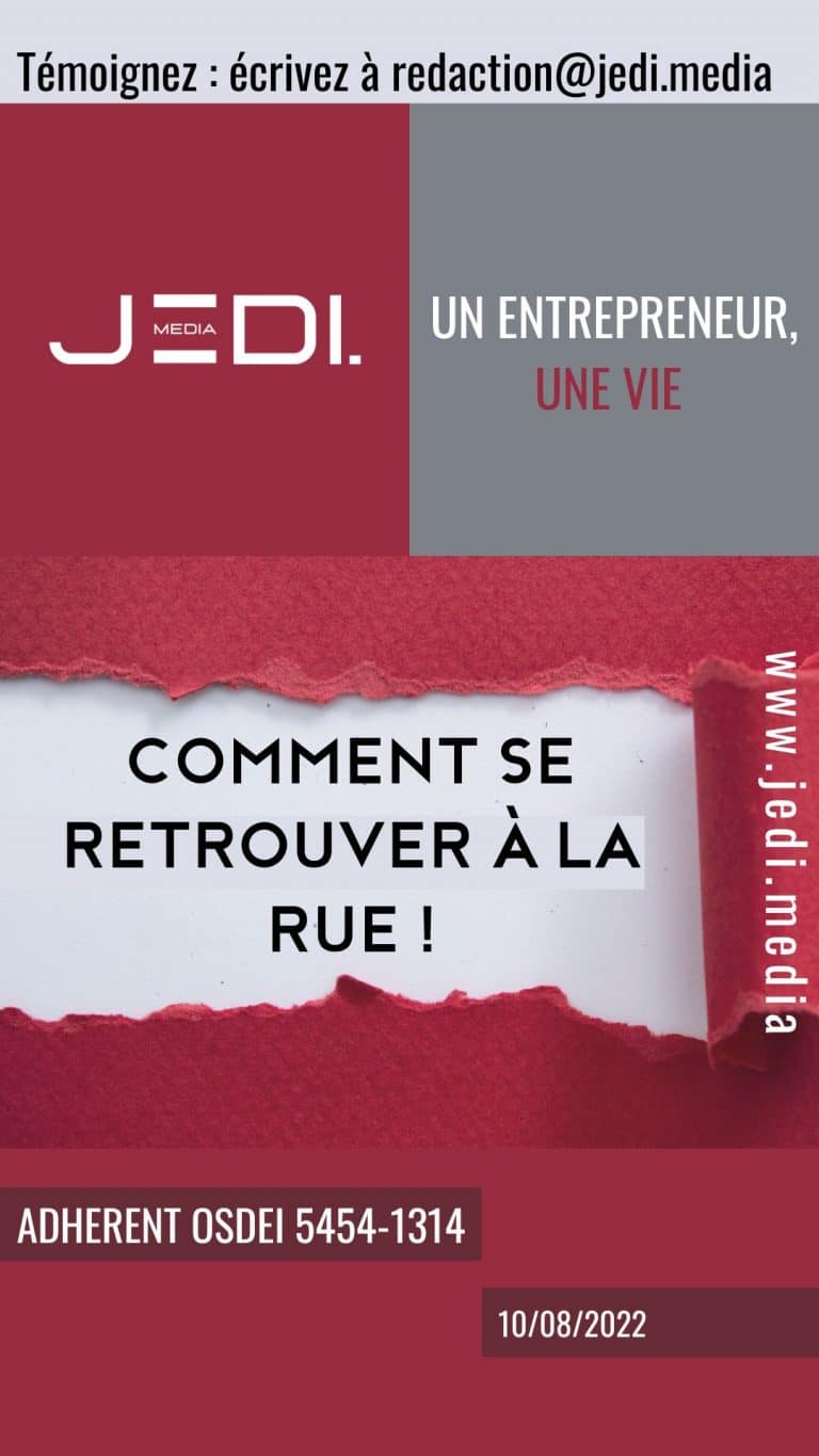 Comment se retrouver à la rue !