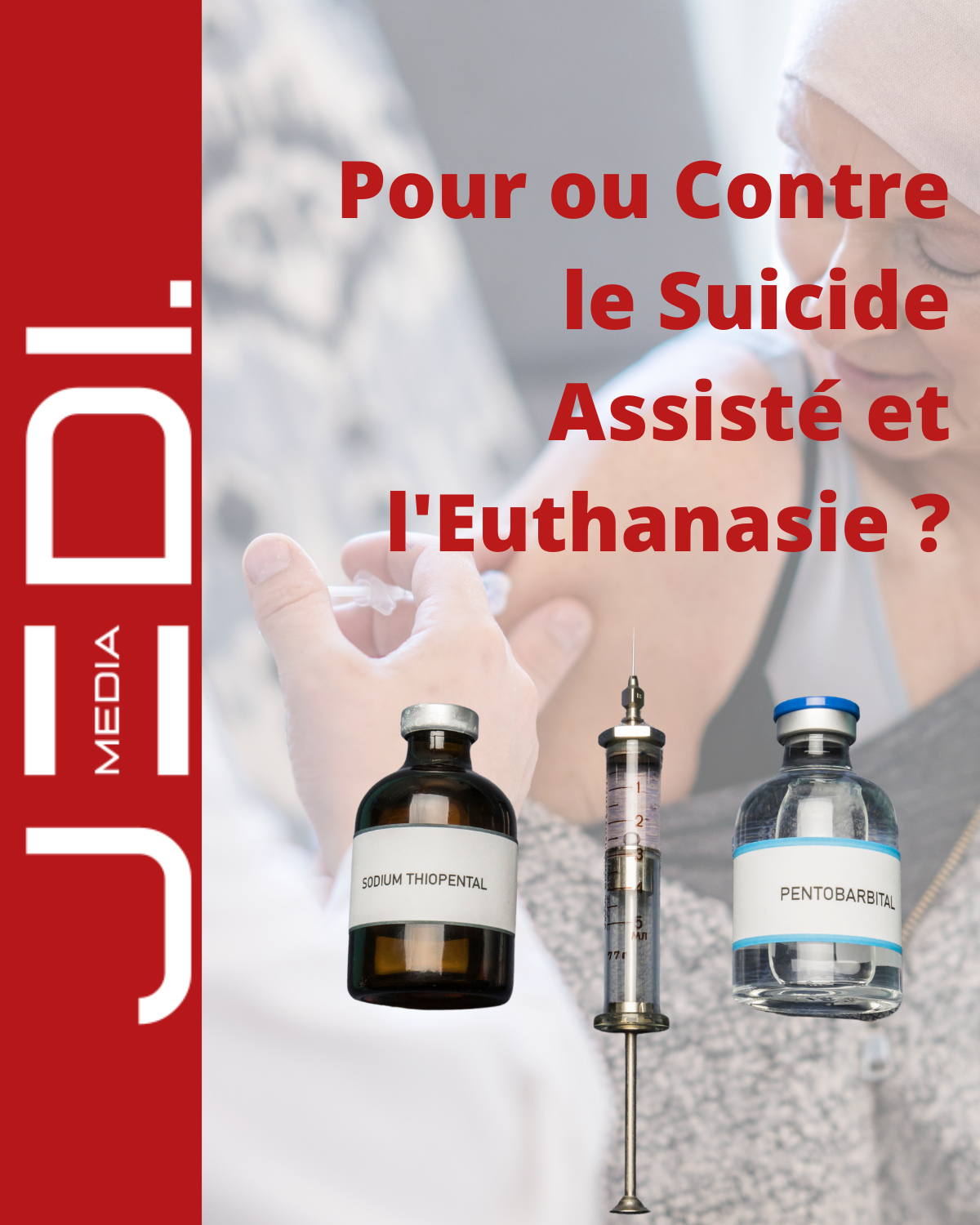 Pour ou contre le suicide assisté et l'euthanasie